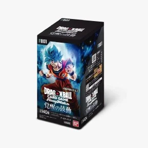 Caixa de cartas do Dragon Ball